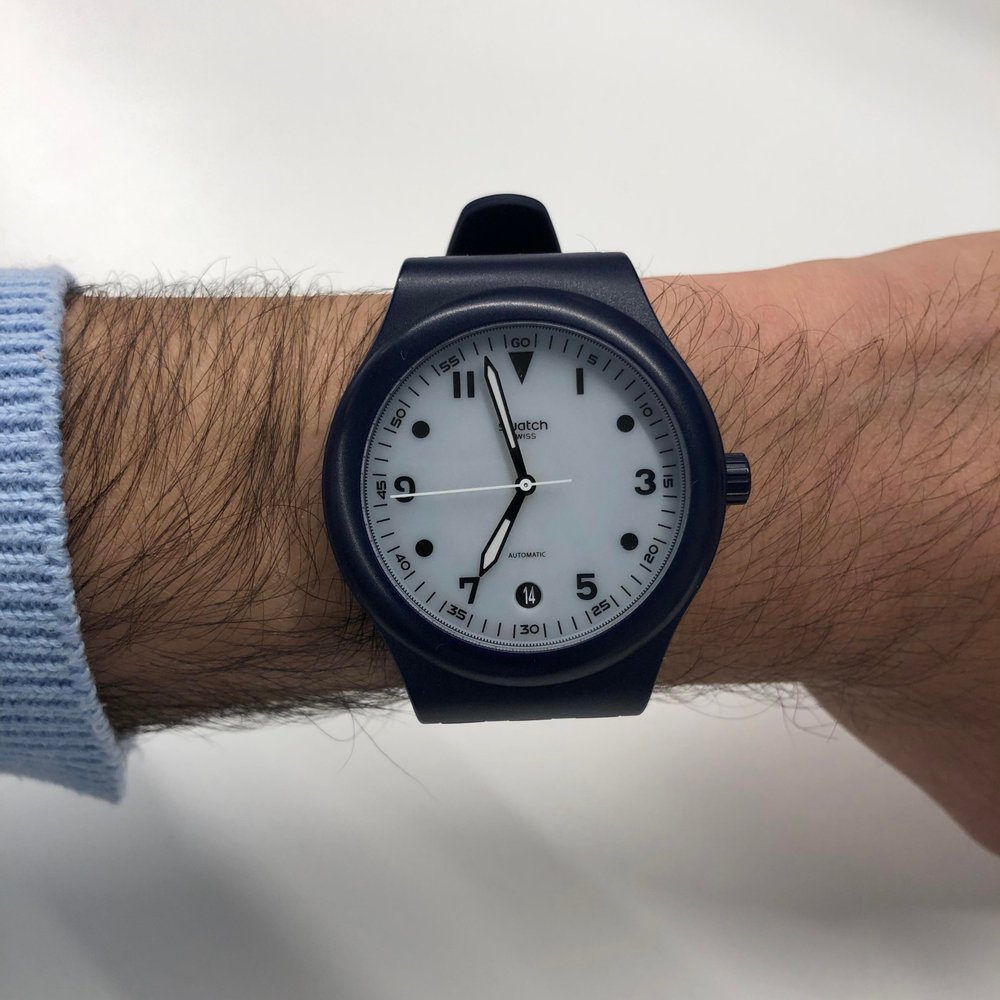 Swatch Swatch Sistem51 Arctic