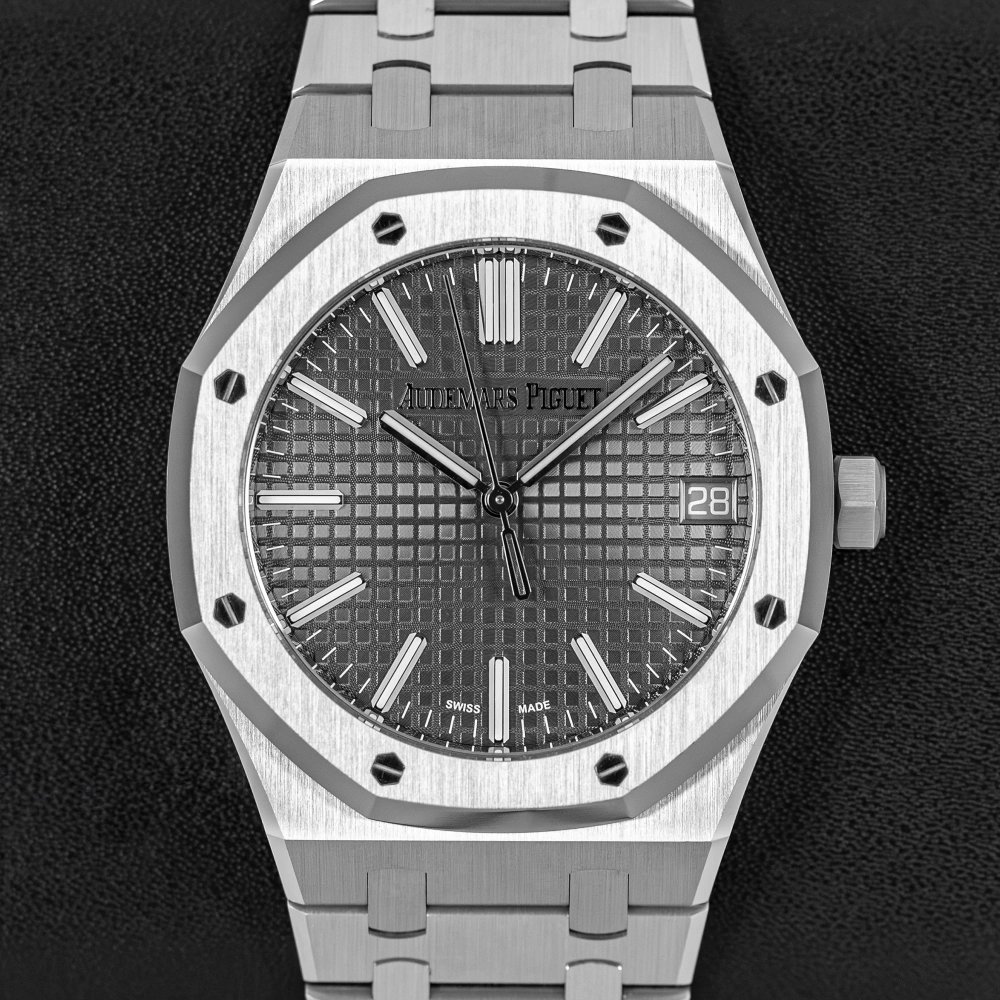 Audemars Piguet Royal Oak 41mm Steel Silver Dial (Cal. 4302)