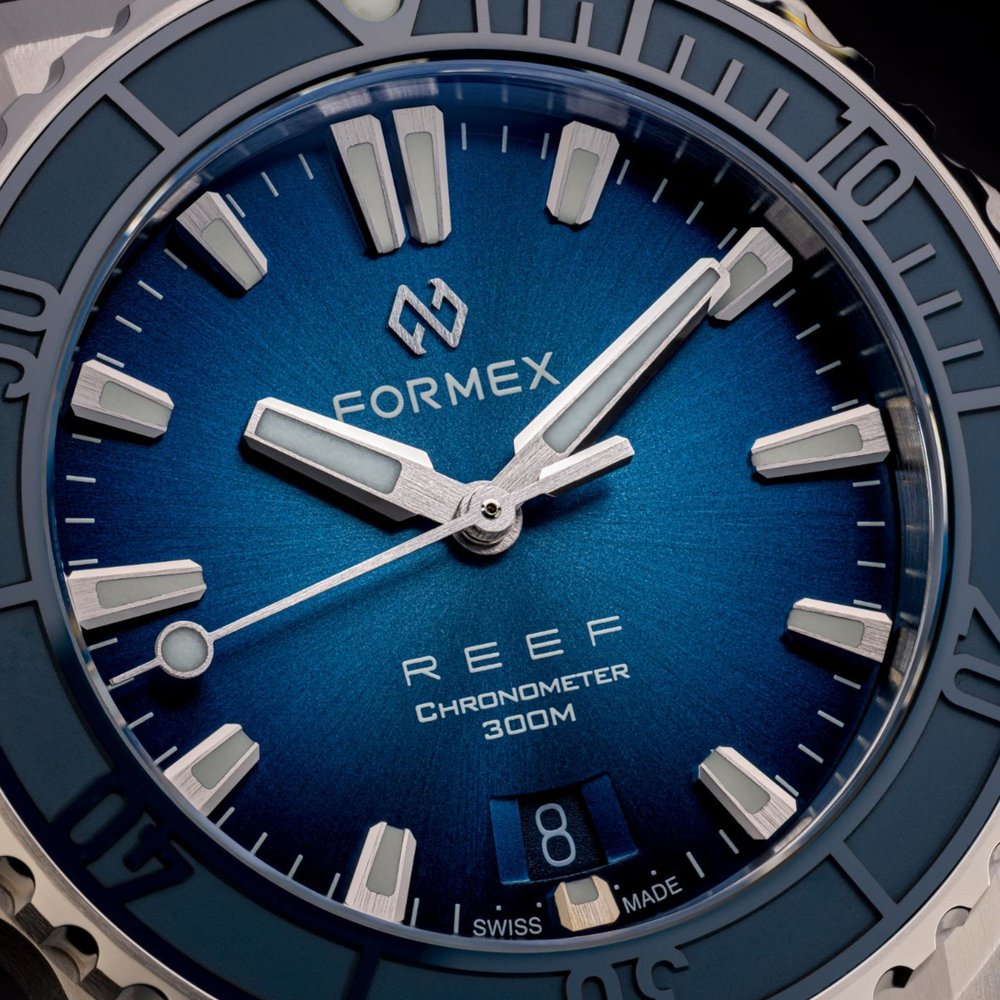 Formex Reef 39.5mm Automatic Chronometer COSC 300M
