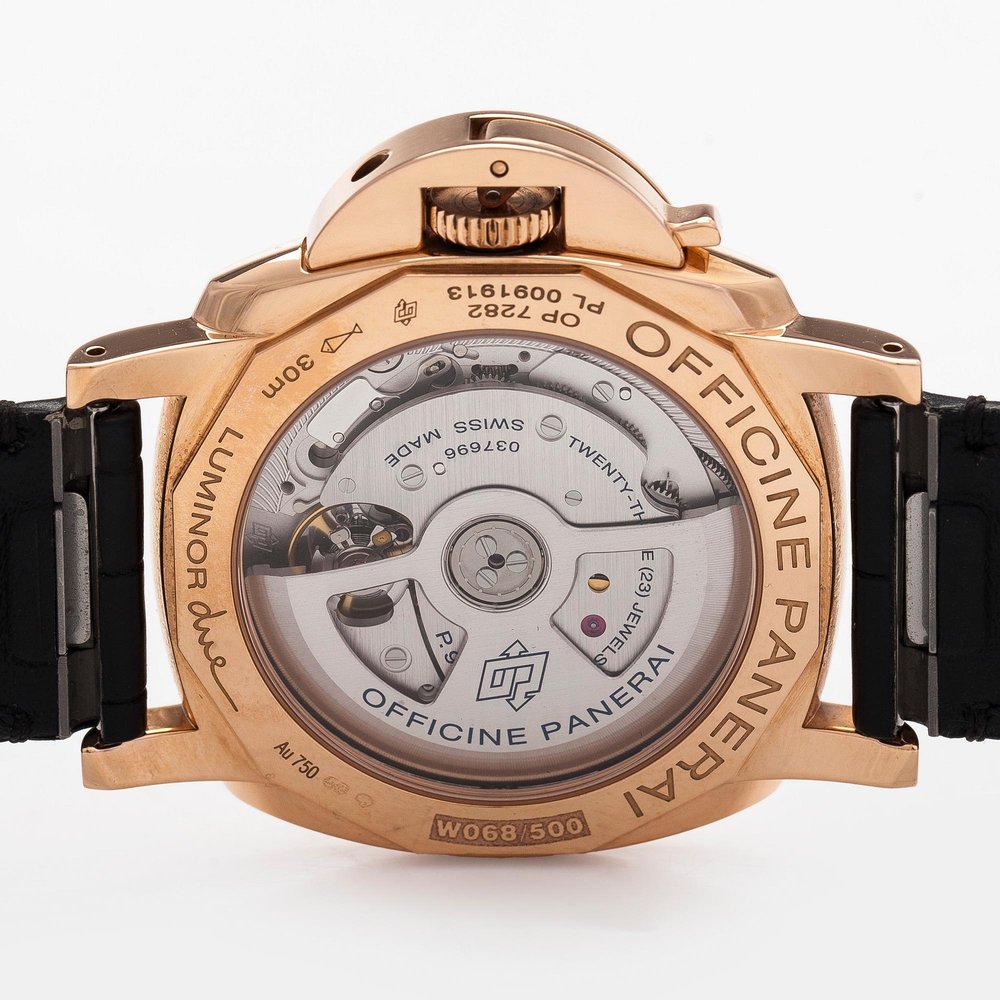 Panerai Luminor Due 38mm Bianco