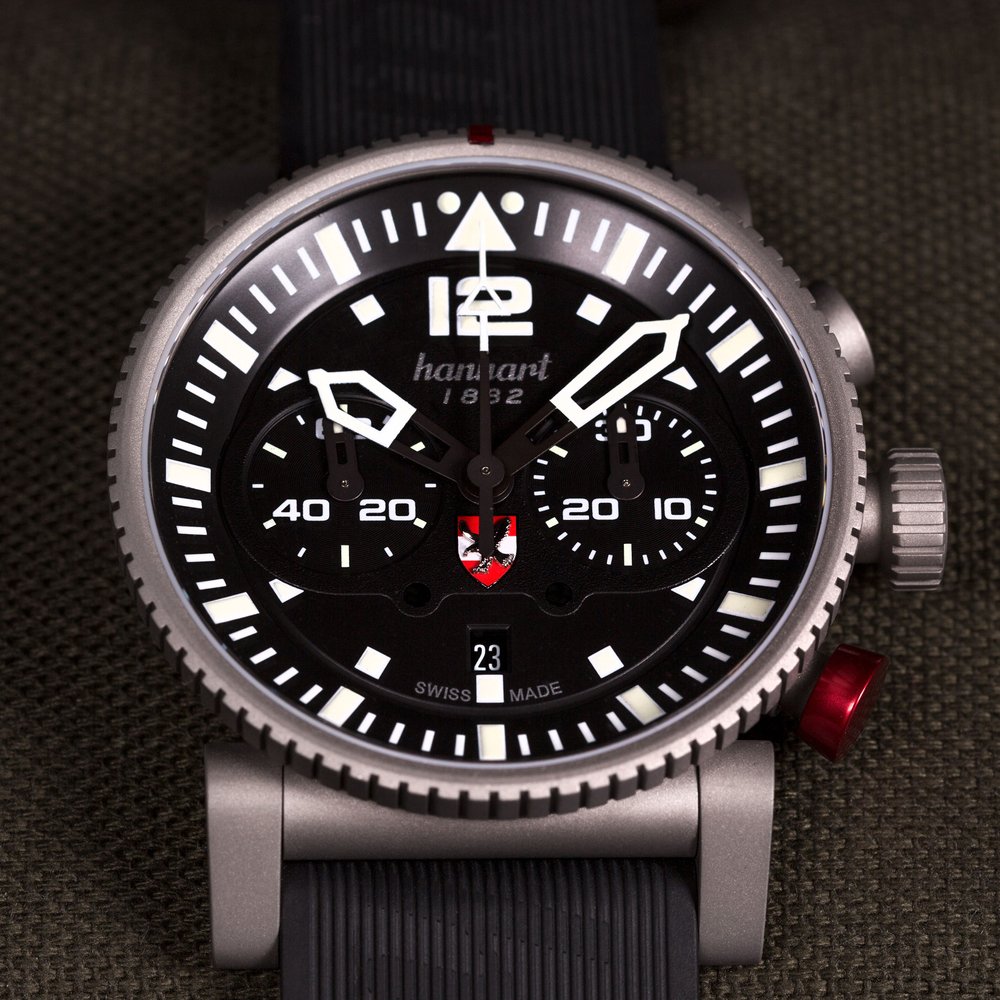 Hanhart Primus Pilot Chronograph