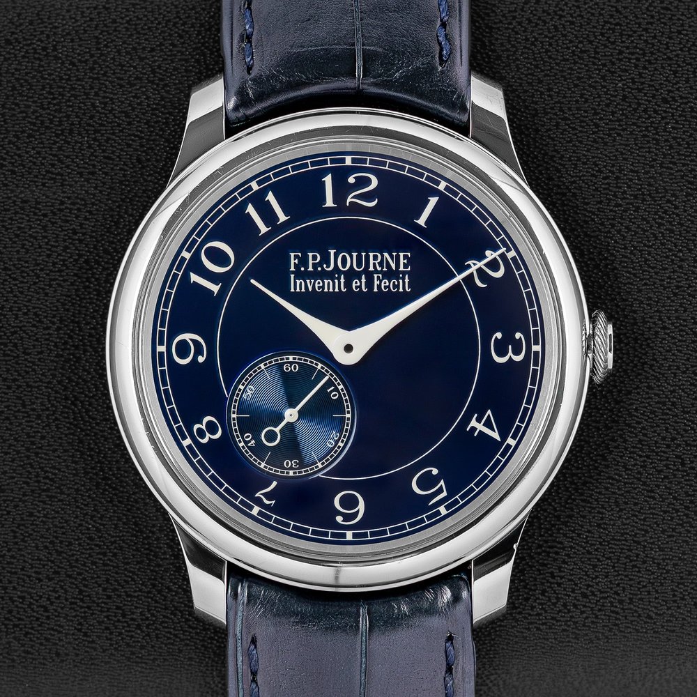 F.P. Journe Chronomètre Bleu