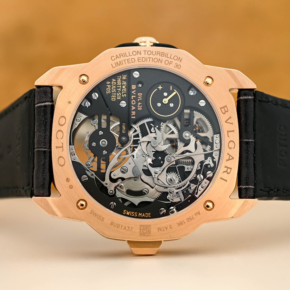 Bulgari Octo Roma Tourbillon