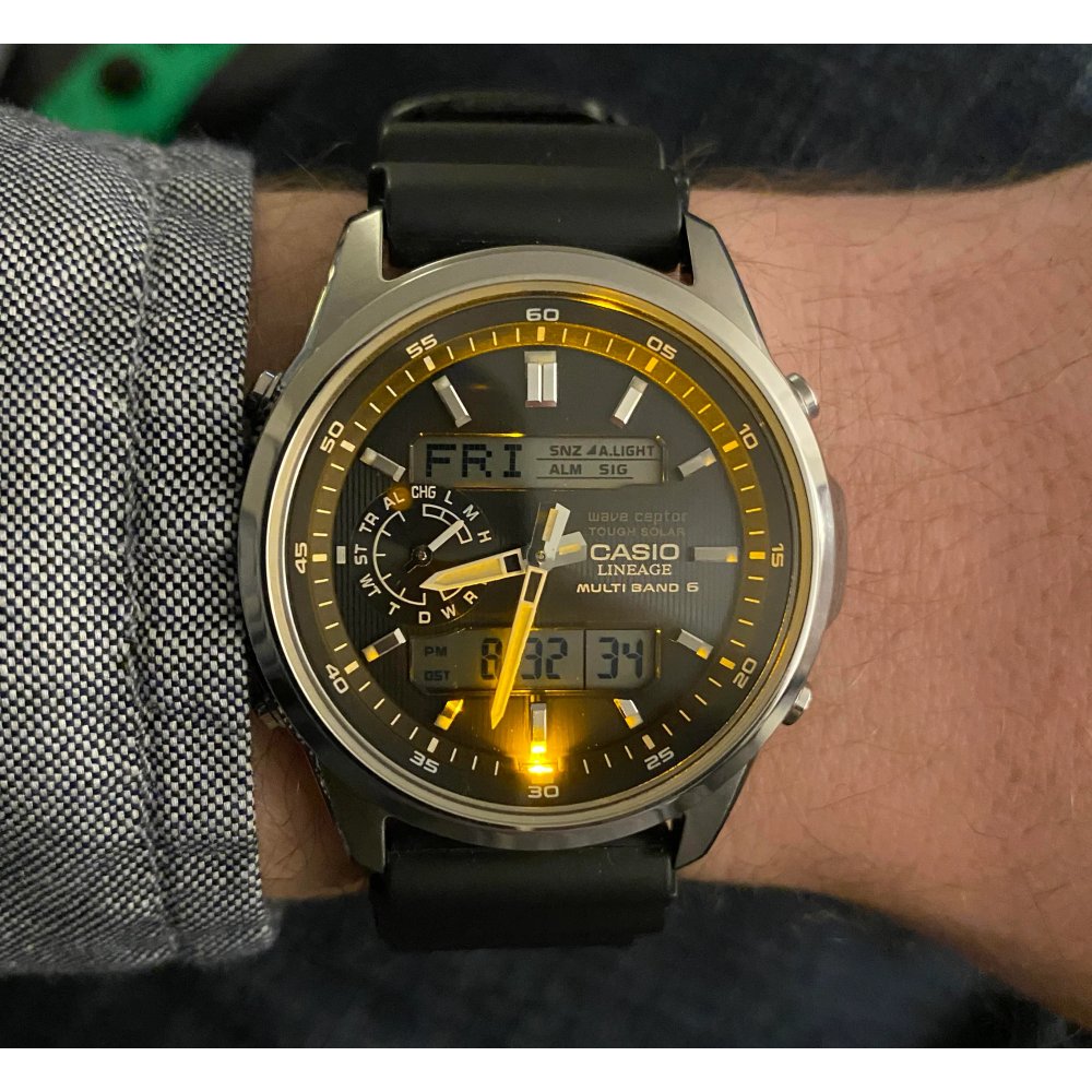 Casio Lineage LCW-M200D-1A