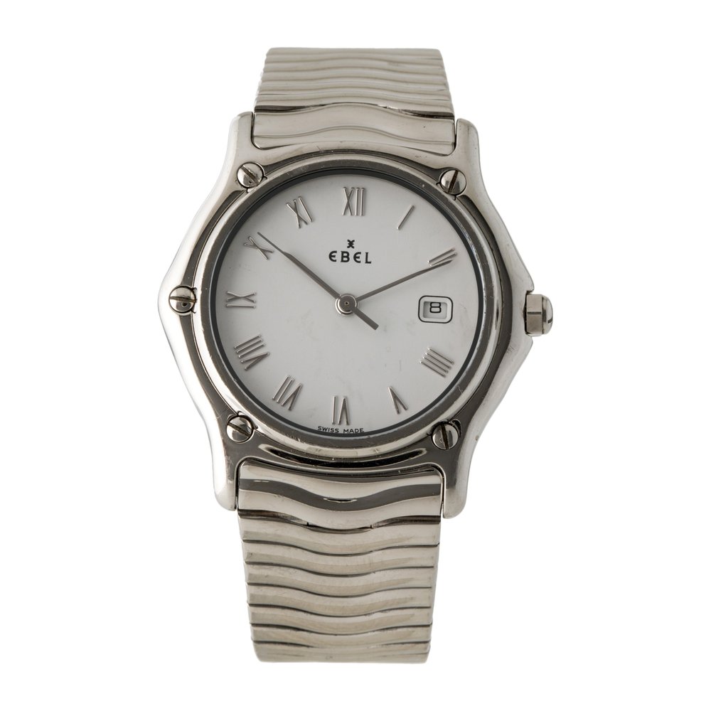 Ebel Sport Classic 40mm Rubber Strap
