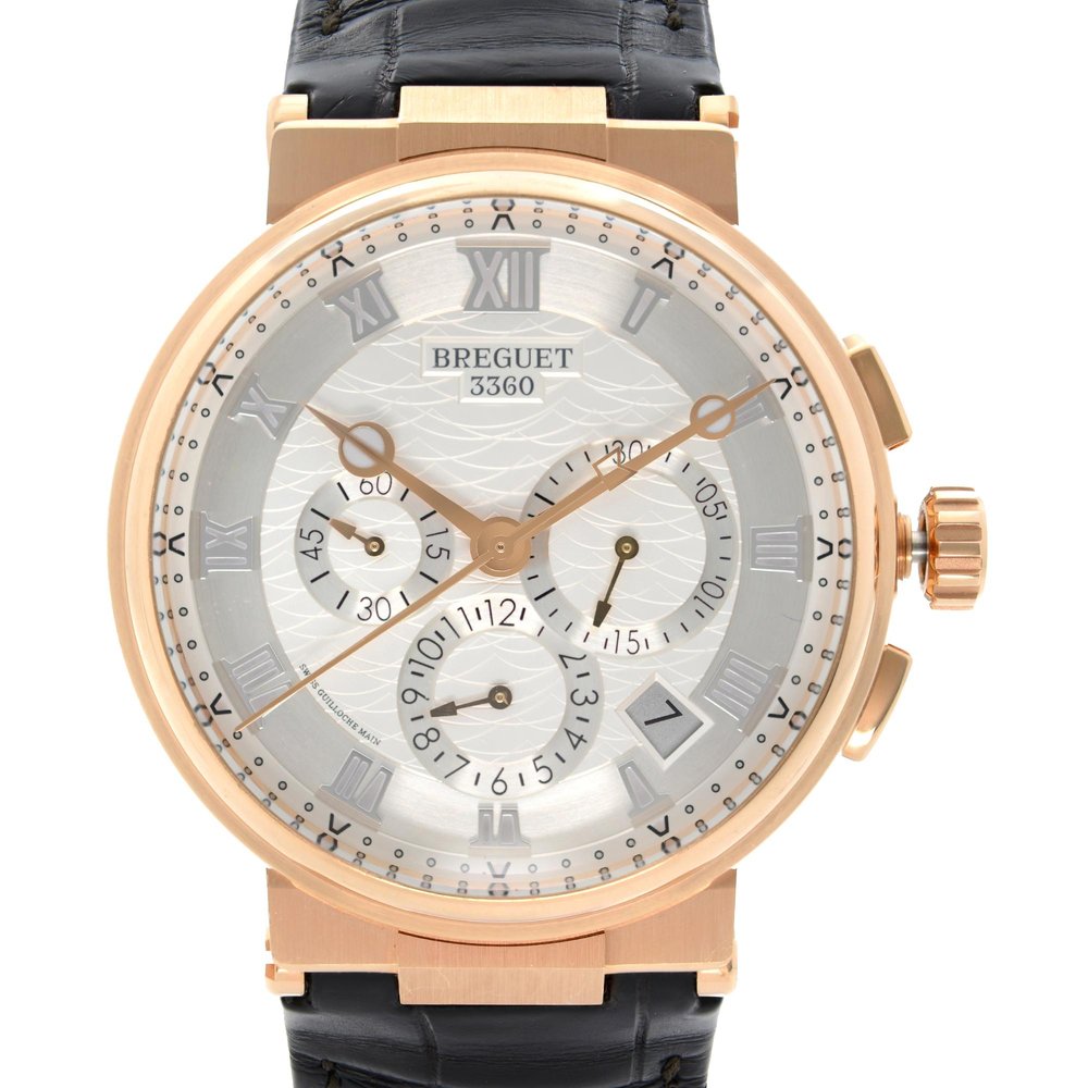 Breguet Marine 5517 Chronograph Rose Gold