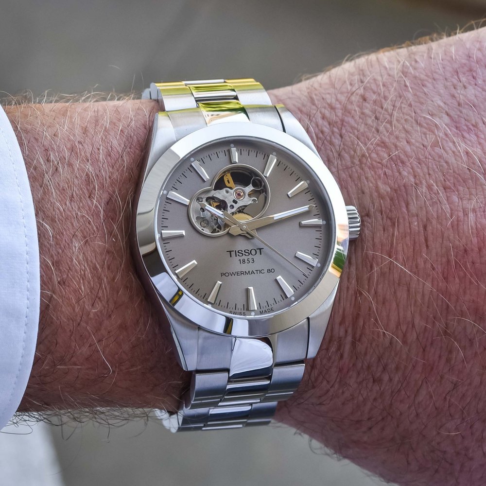Tissot T-Round Powermatic 80