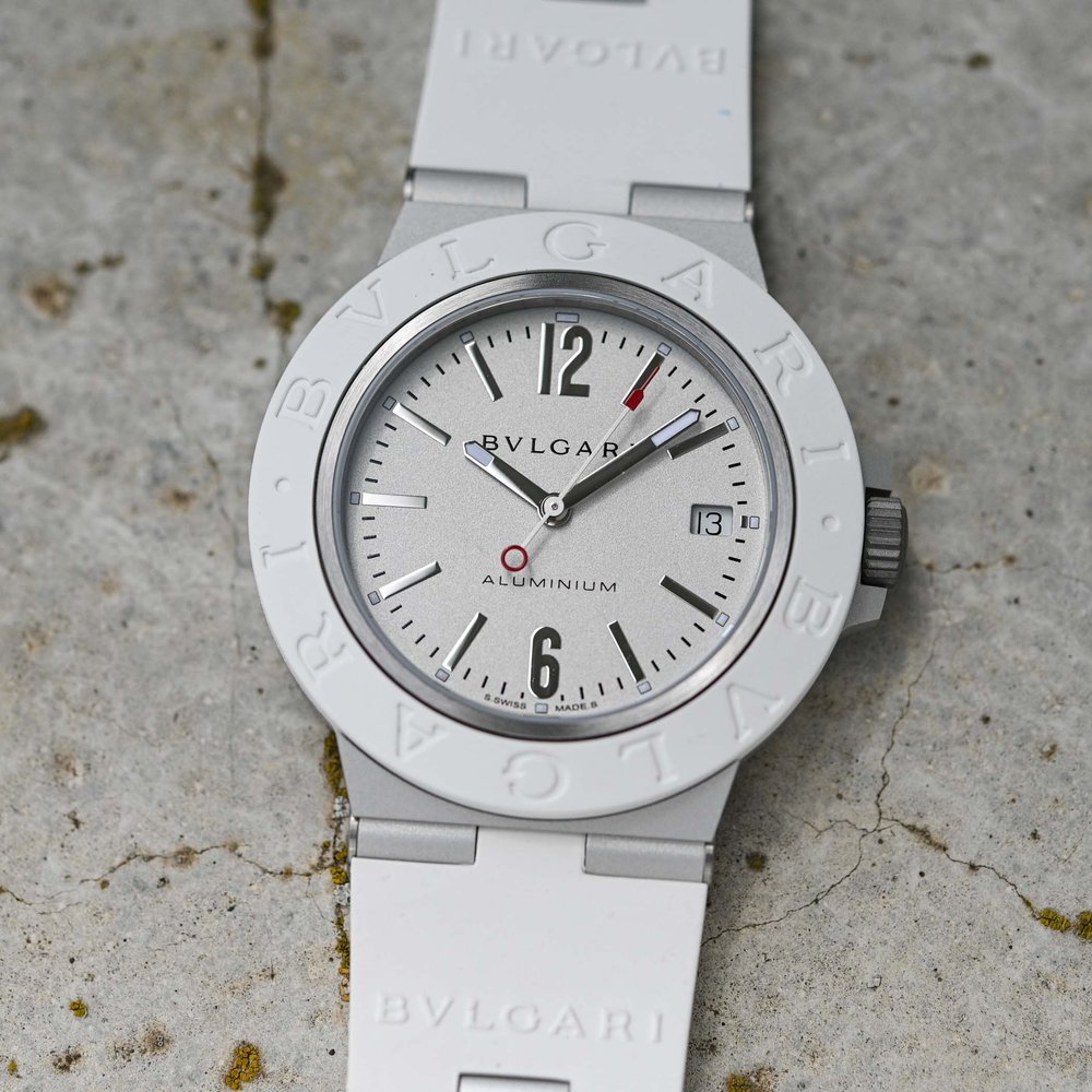 Bulgari Aluminium Watch 38mm Ladies
