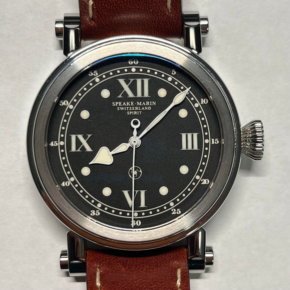 Speake-Marin Spirit Military Date Bronze Limited Edition