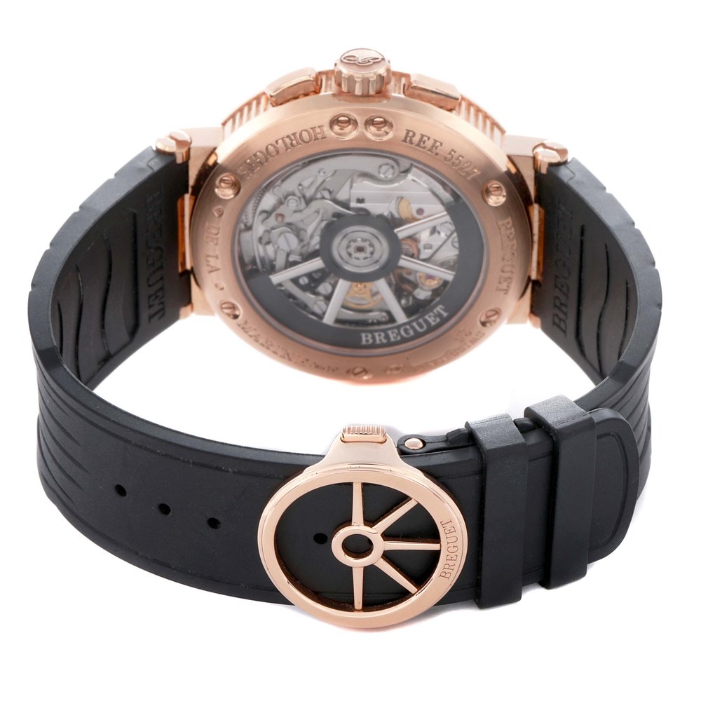 Breguet Marine 5527 Rose Gold