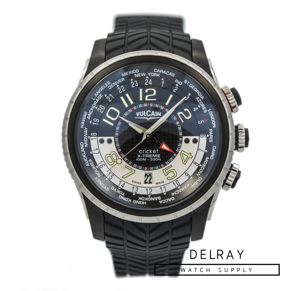 Vulcain Cricket Aviator GMT