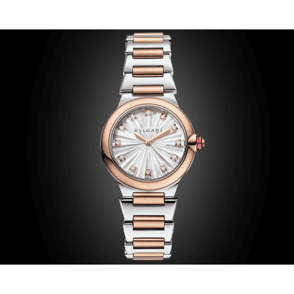 Bulgari Lvcea Tourbillon Rose Gold Diamond