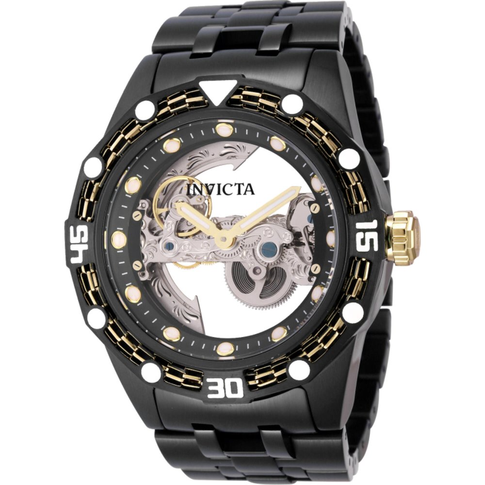 Invicta Bolt Zeus Automatic Ghost