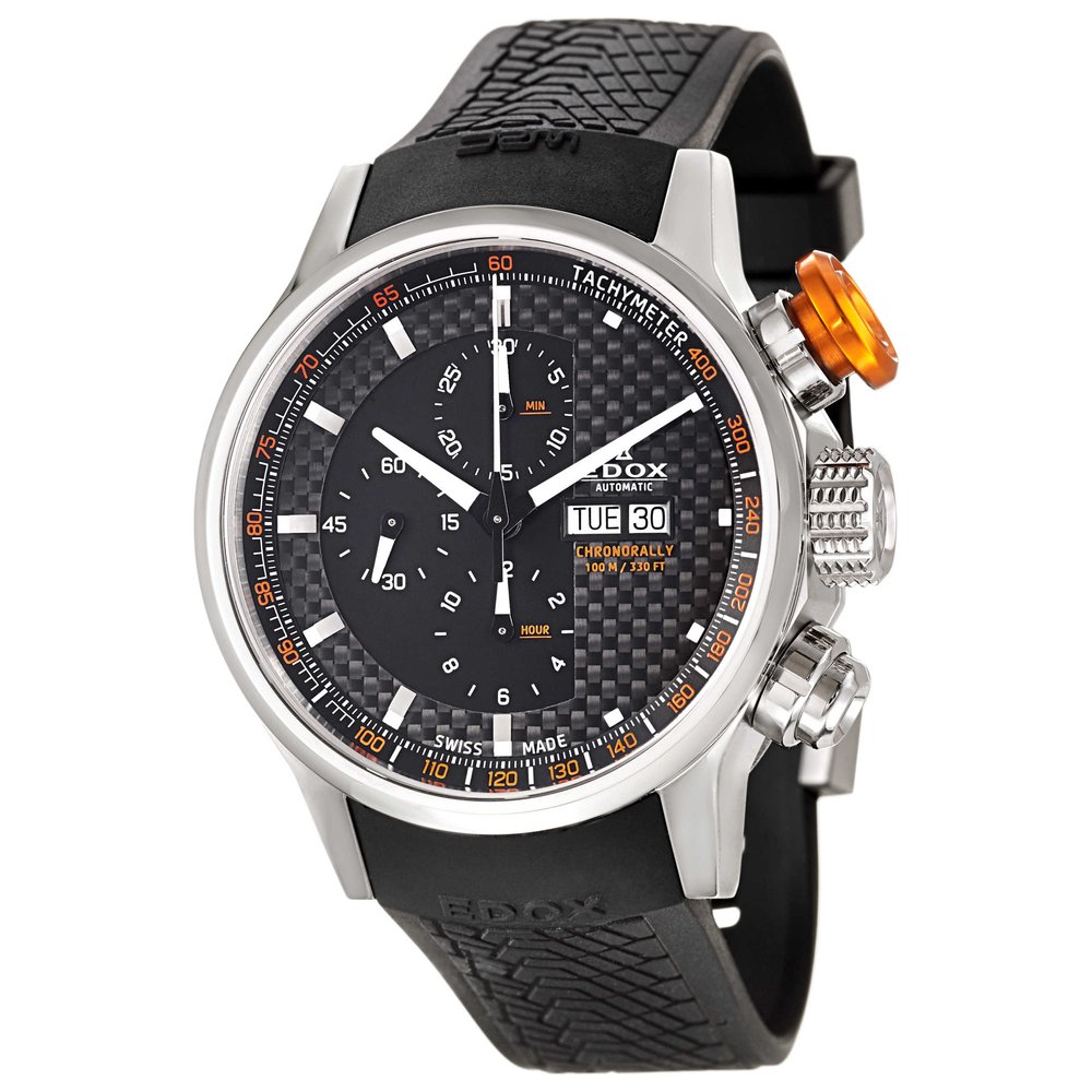 Edox WRC Chronograph Limited Edition Automatic