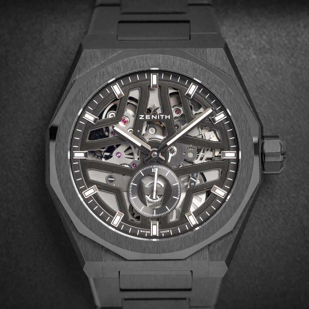 Zenith Defy Midnight