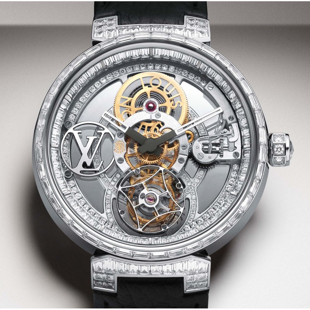 Louis Vuitton Tambour Moon Tourbillon Poinçon de Genève