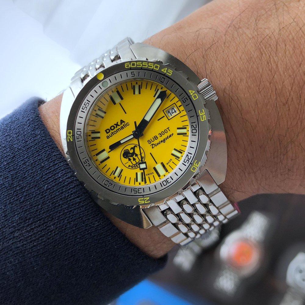 Doxa SUB 300T Divingstar