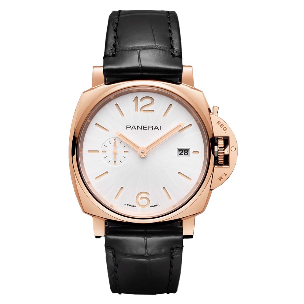 Panerai Luminor Due 42mm White Gold