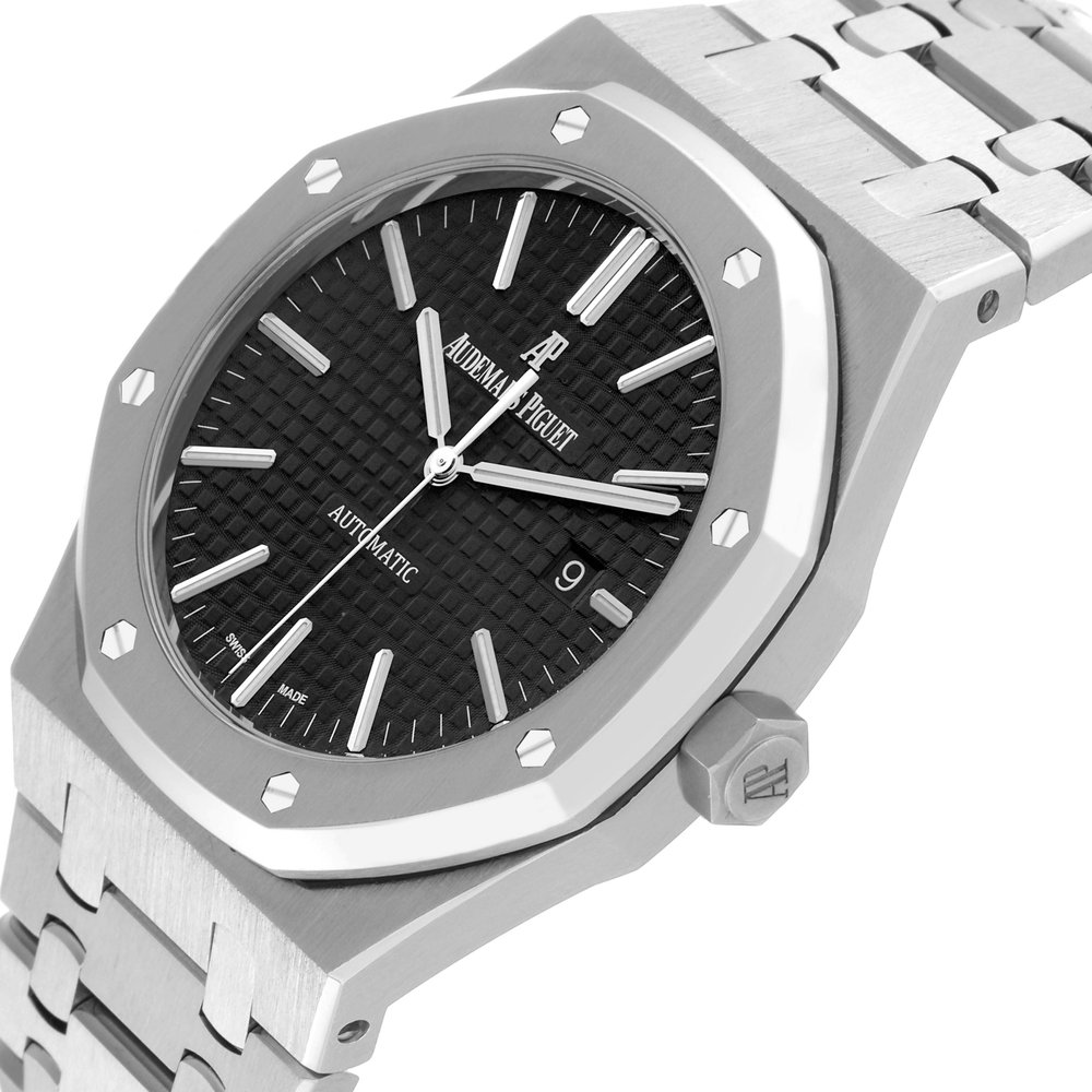 Audemars Piguet Royal Oak 41mm Steel Black Dial