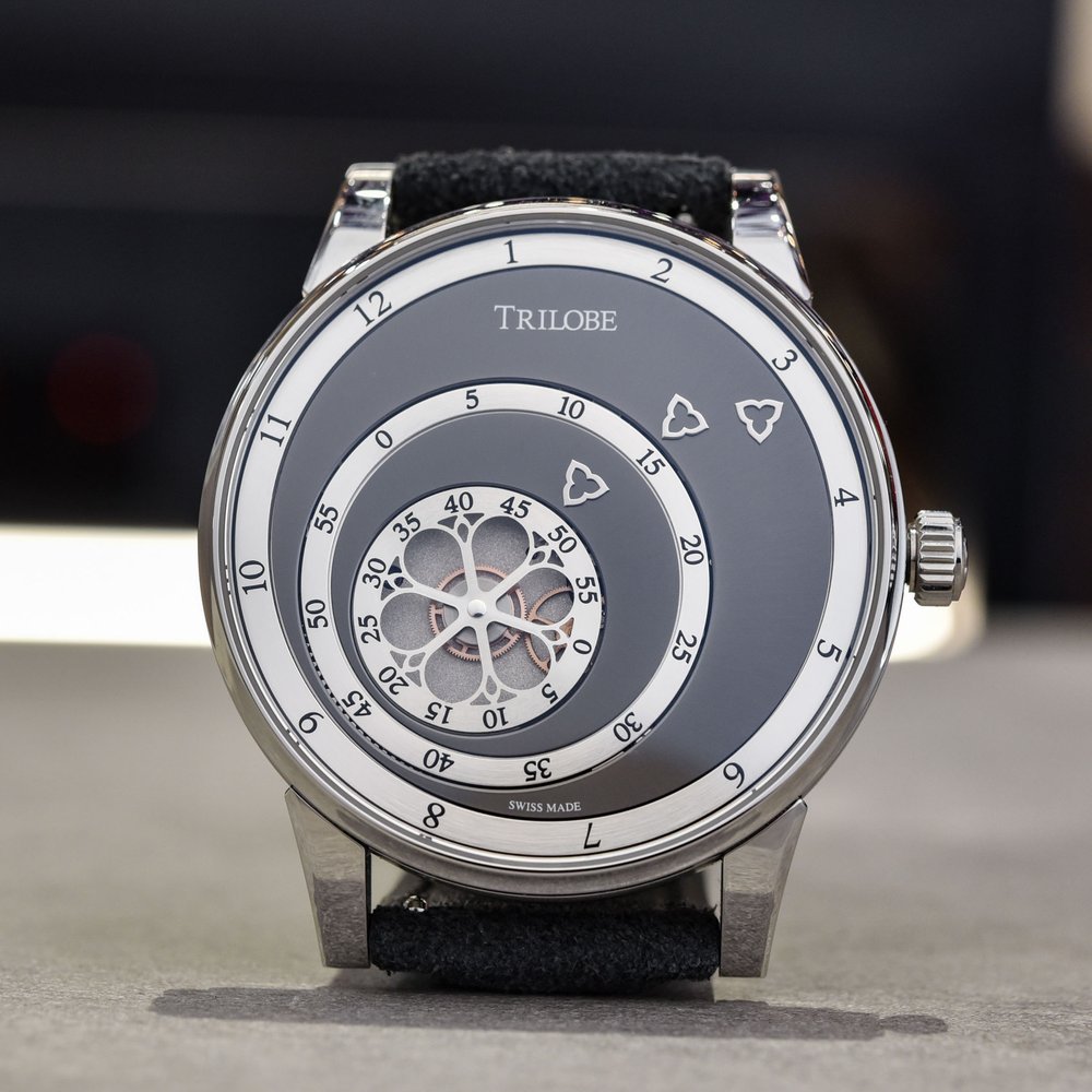 Trilobe Les Matinaux Steel