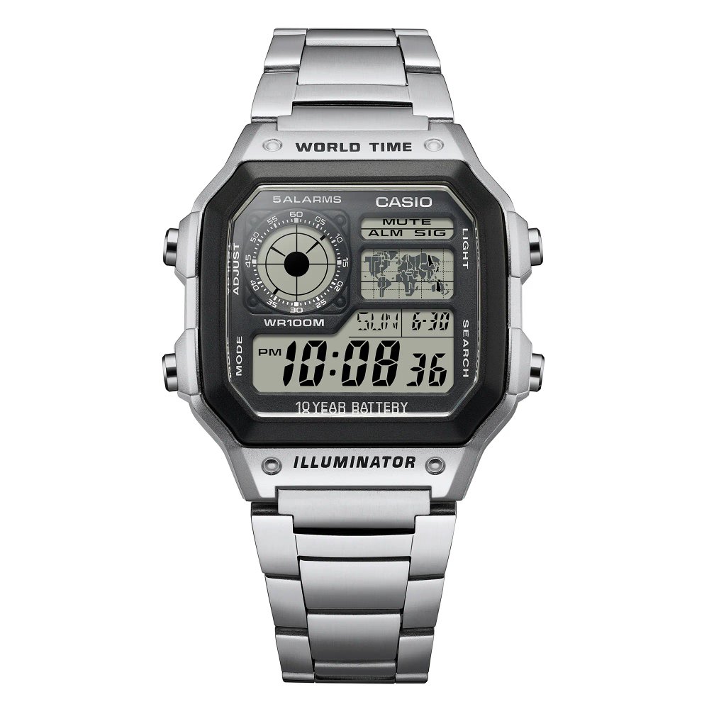 Casio Vintage AE-1200WHD-1A