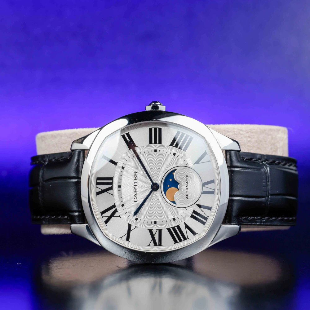 Cartier Drive de Cartier Moon Phases