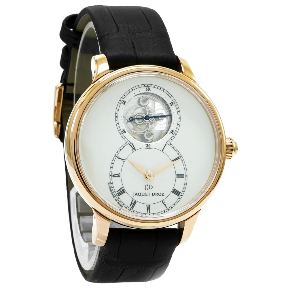 Jaquet Droz Grande Seconde Tourbillon Côtes de Genève