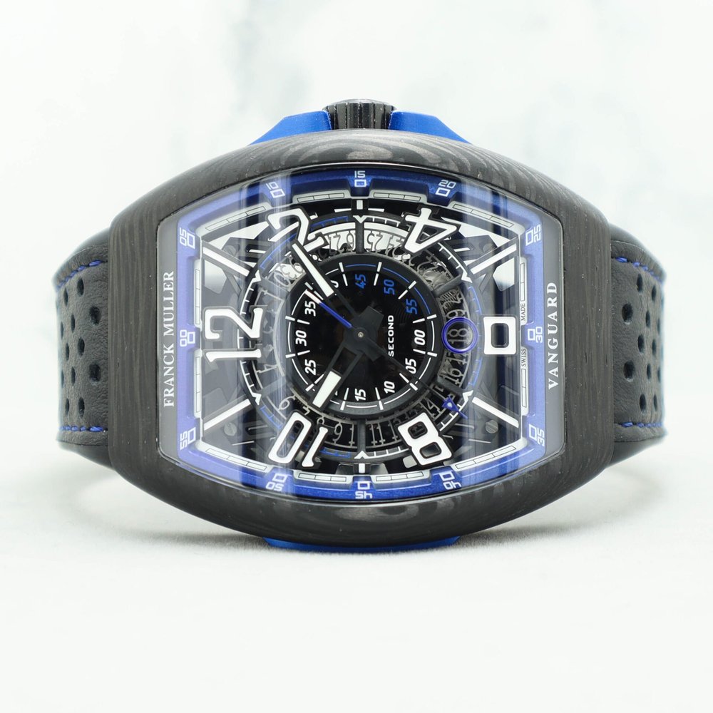 Franck Muller Vanguard Carbon