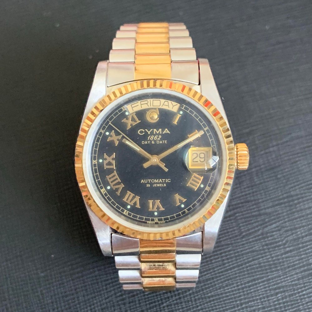 Cyma Datographe Day-Date