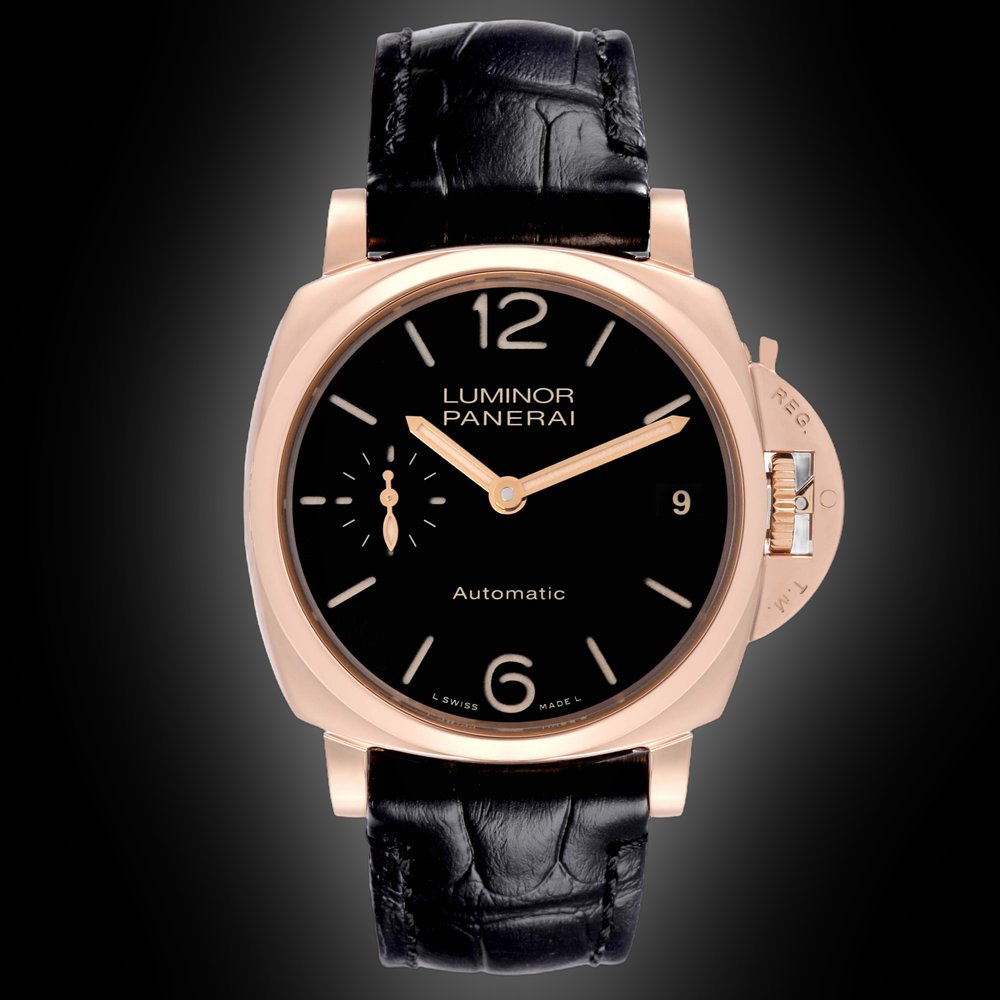 Panerai Luminor Due 38mm Gold