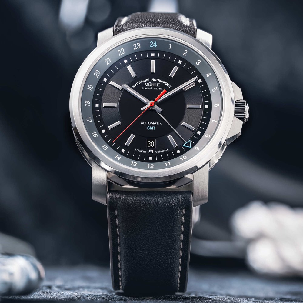 Mühle-Glashütte Sportura GMT