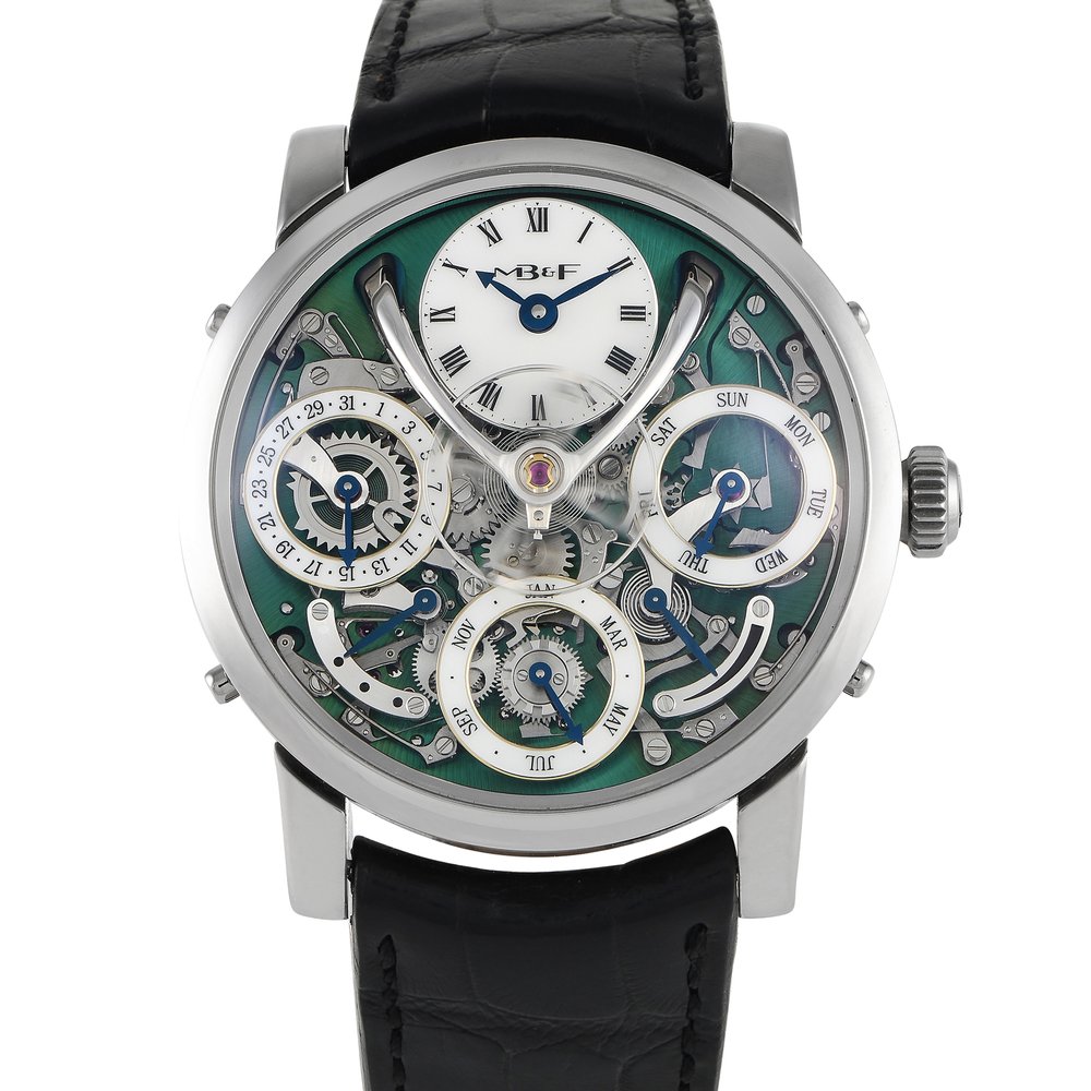 MB&F Legacy Machine Perpetual Titanium