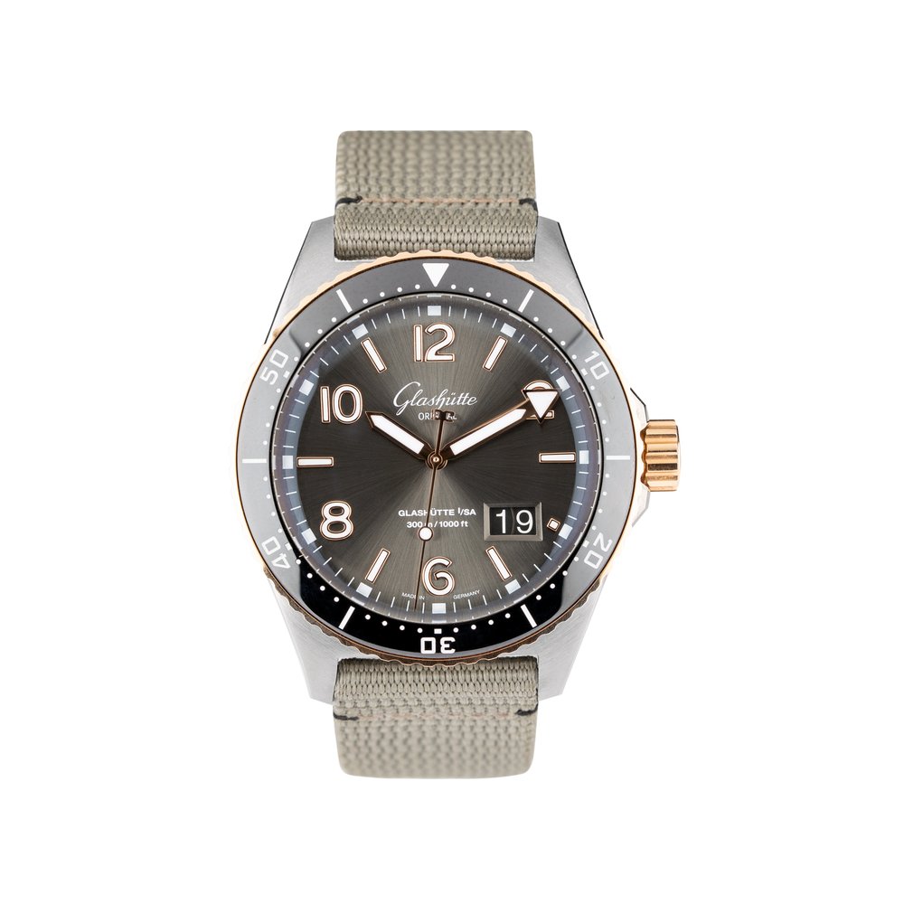 Glashütte Original SeaQ Panorama Date