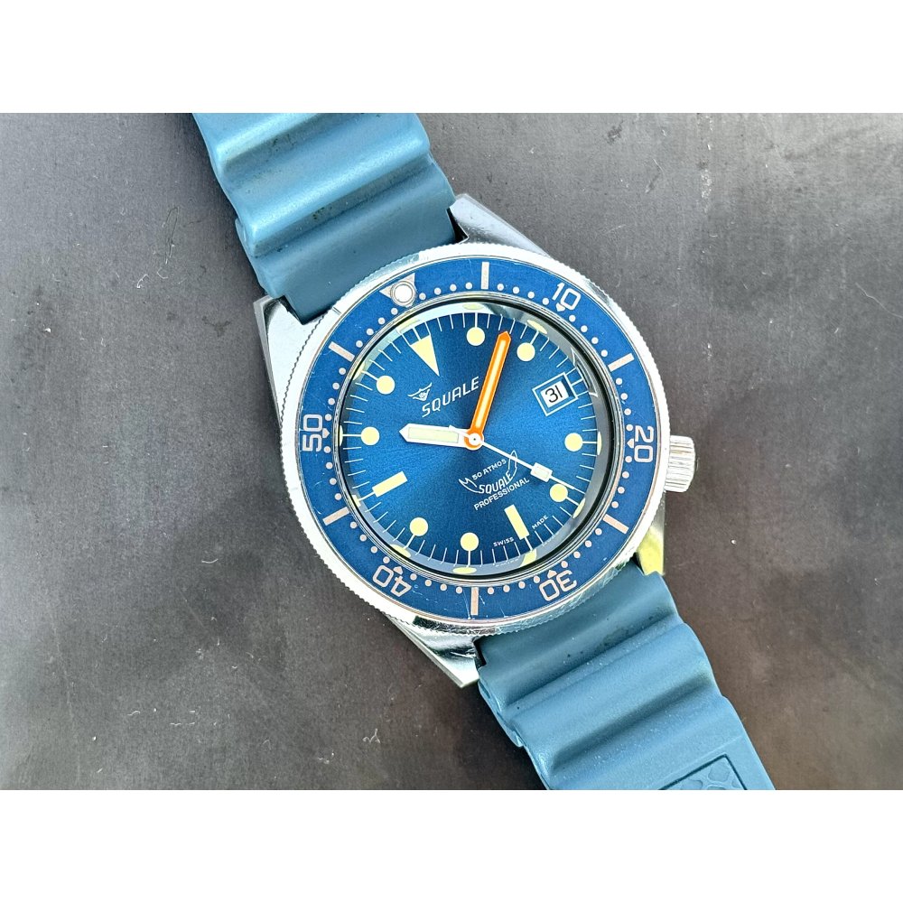 Squale 1521 Ocean Blue
