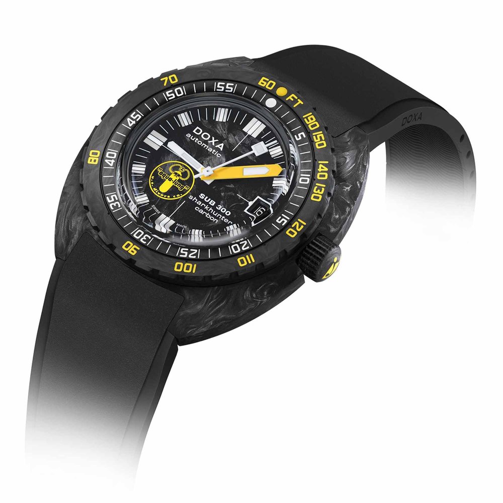 Doxa SUB 300 Carbon Sharkhunter