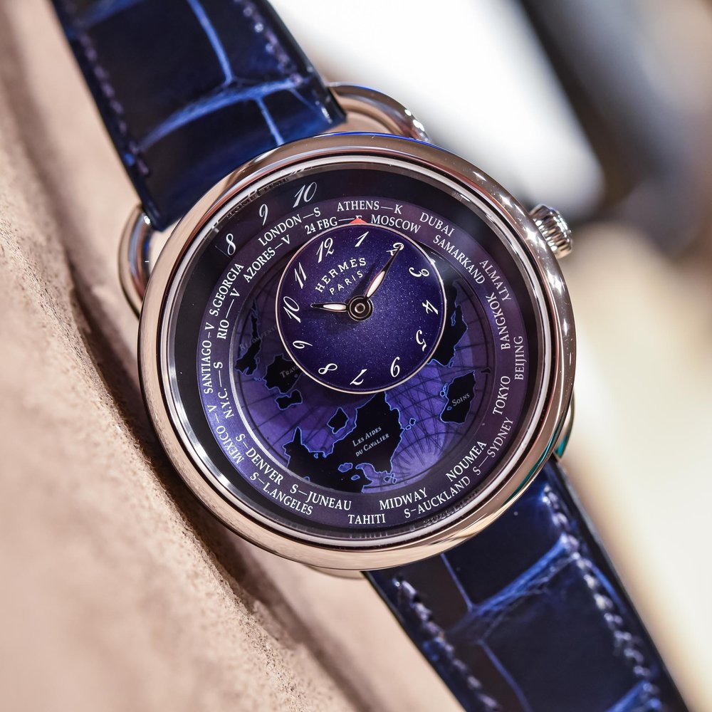 Hermès Arceau Le Temps Voyageur