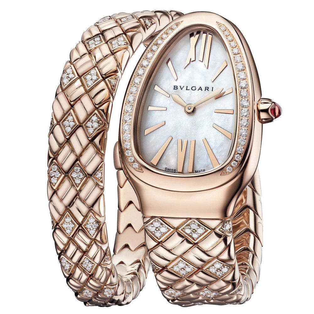 Bulgari Serpenti Spiga 33mm