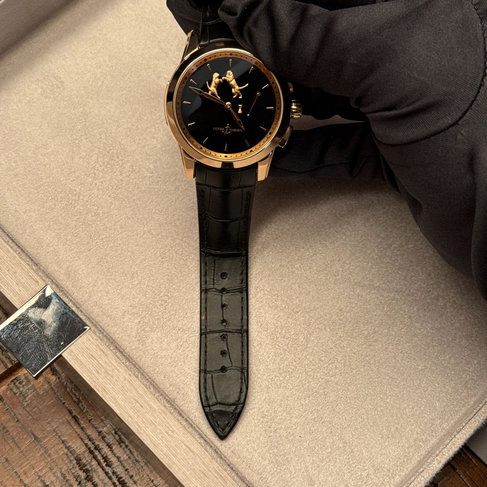 Ulysse Nardin Hourstriker Phantom