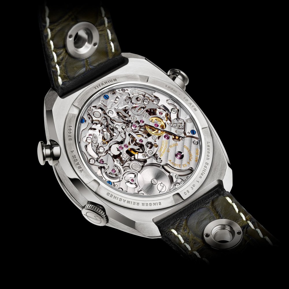 Singer Reimagined Track1 Endurance Edition 24H Chronograph