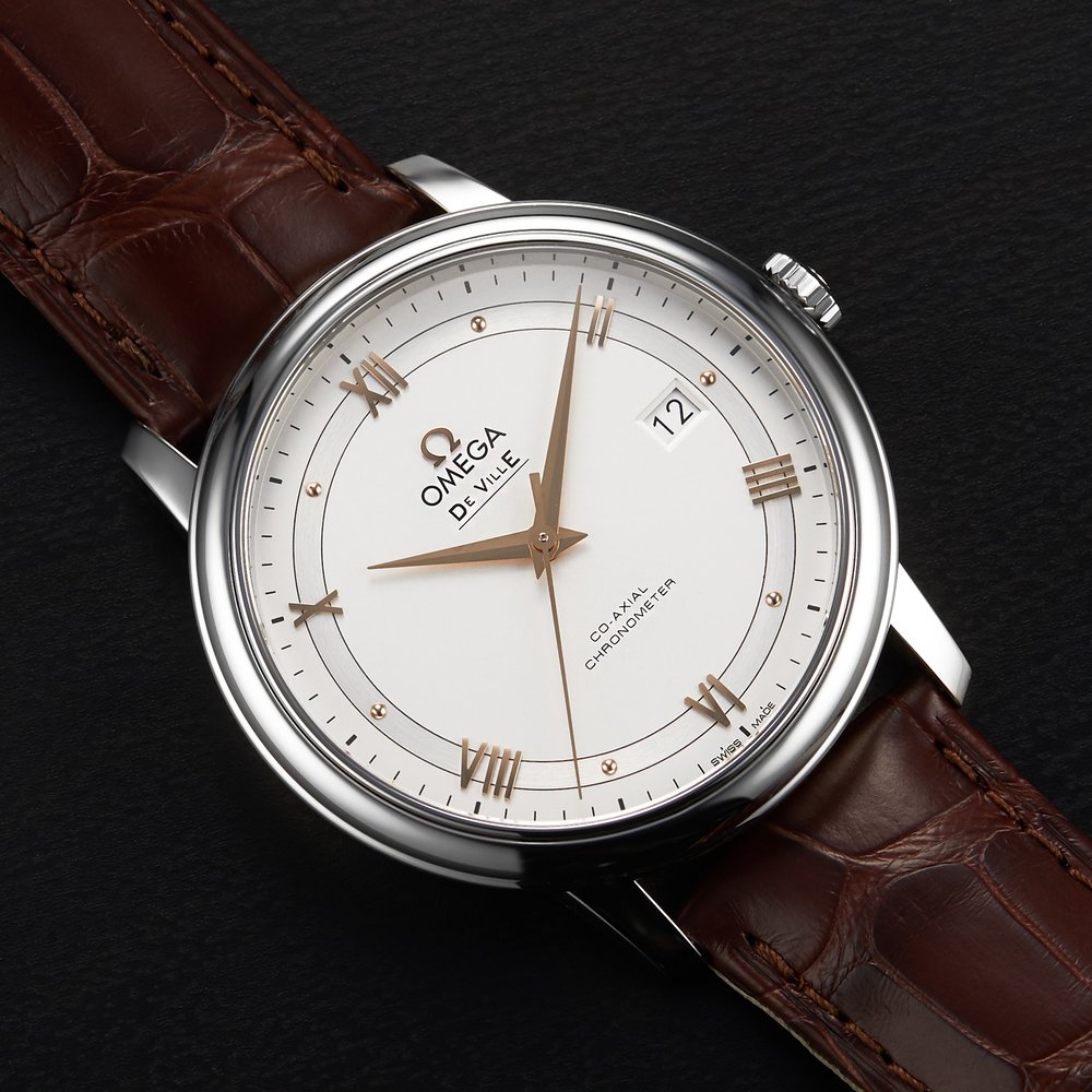 Omega De Ville Prestige Co-Axial 39.5mm