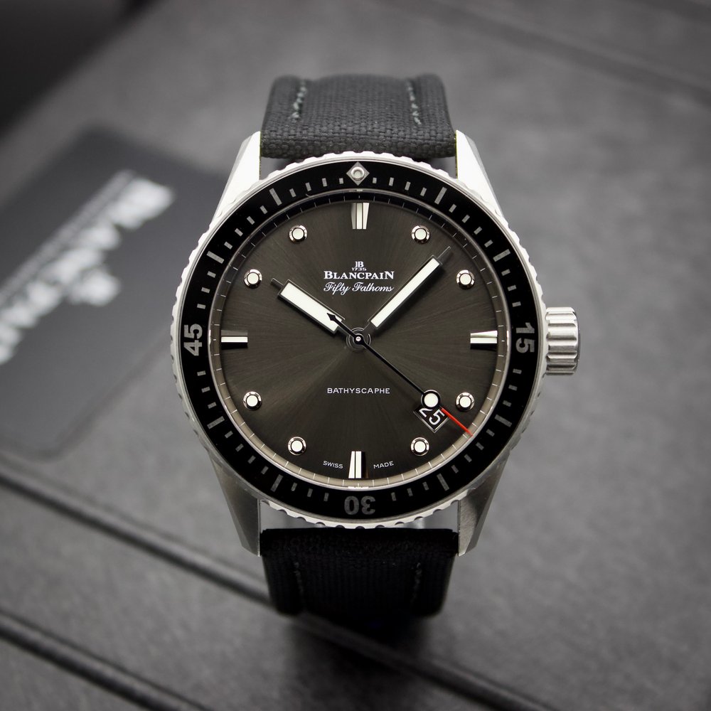 Blancpain Fifty Fathoms Bathyscaphe