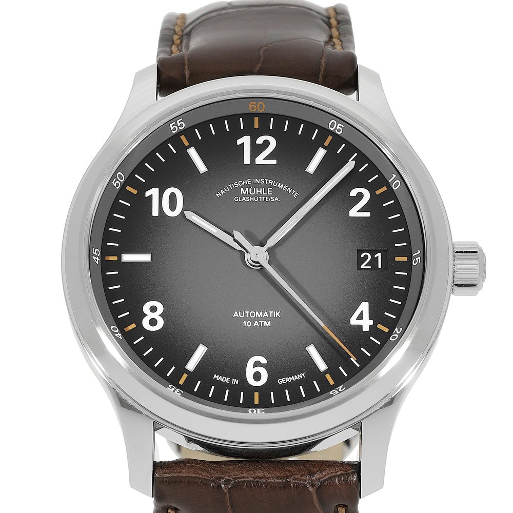 Mühle-Glashütte Nauticus Date