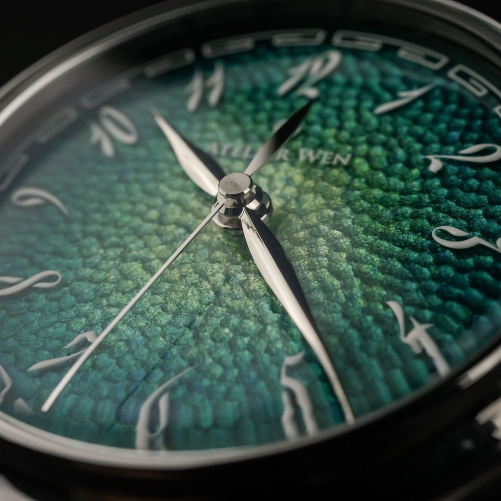 Atelier Wen Inflection Mo (Black Grand Feu Enamel)