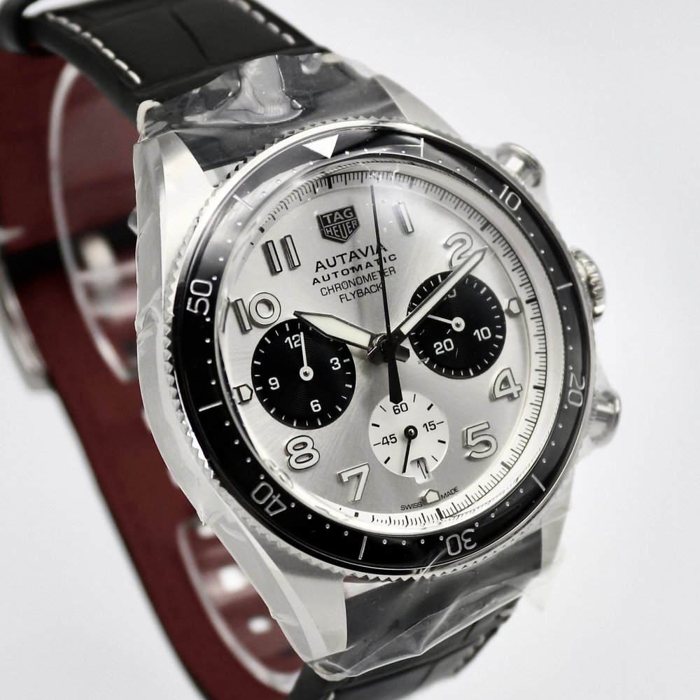TAG Heuer Autavia Chronograph GMT 42mm