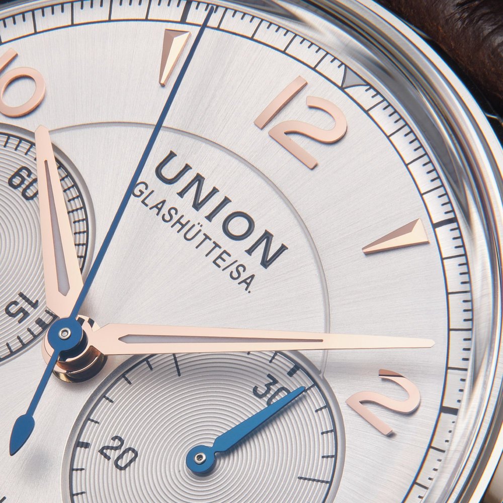 Union Glashütte Senator Chronograph