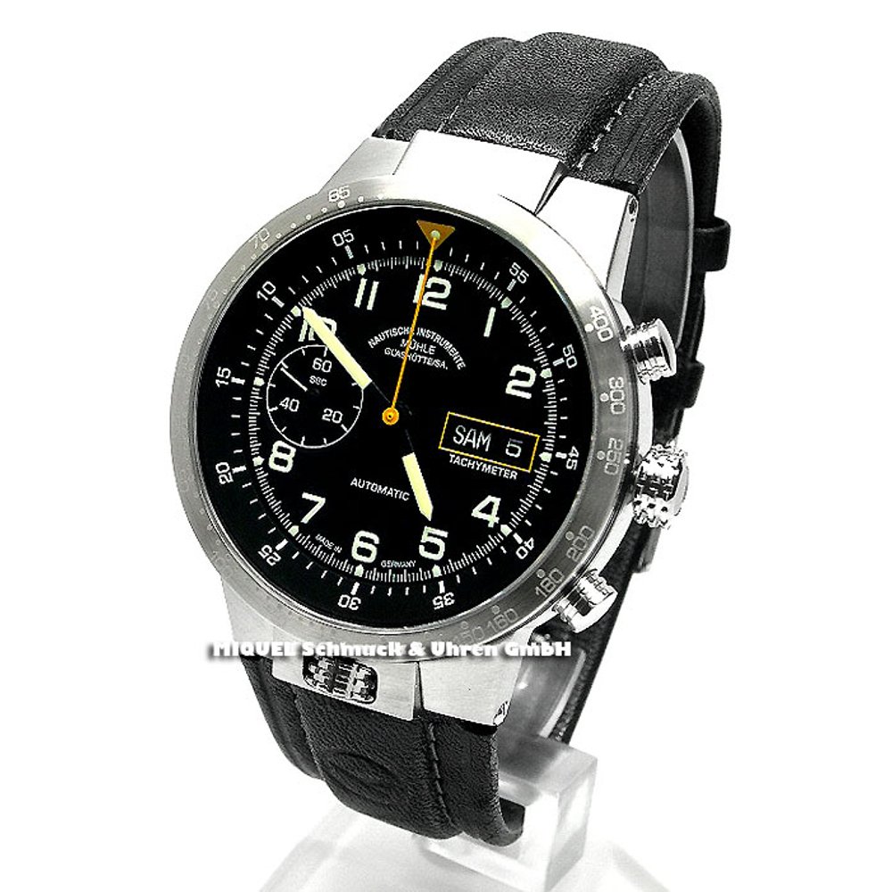 Mühle-Glashütte Tachymeter Stealth