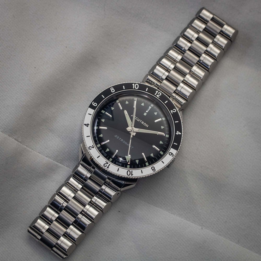 Accutron Astronaut 1960s Reissue Limited Edition