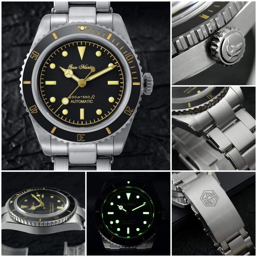 San Martin Vintage Diver V2