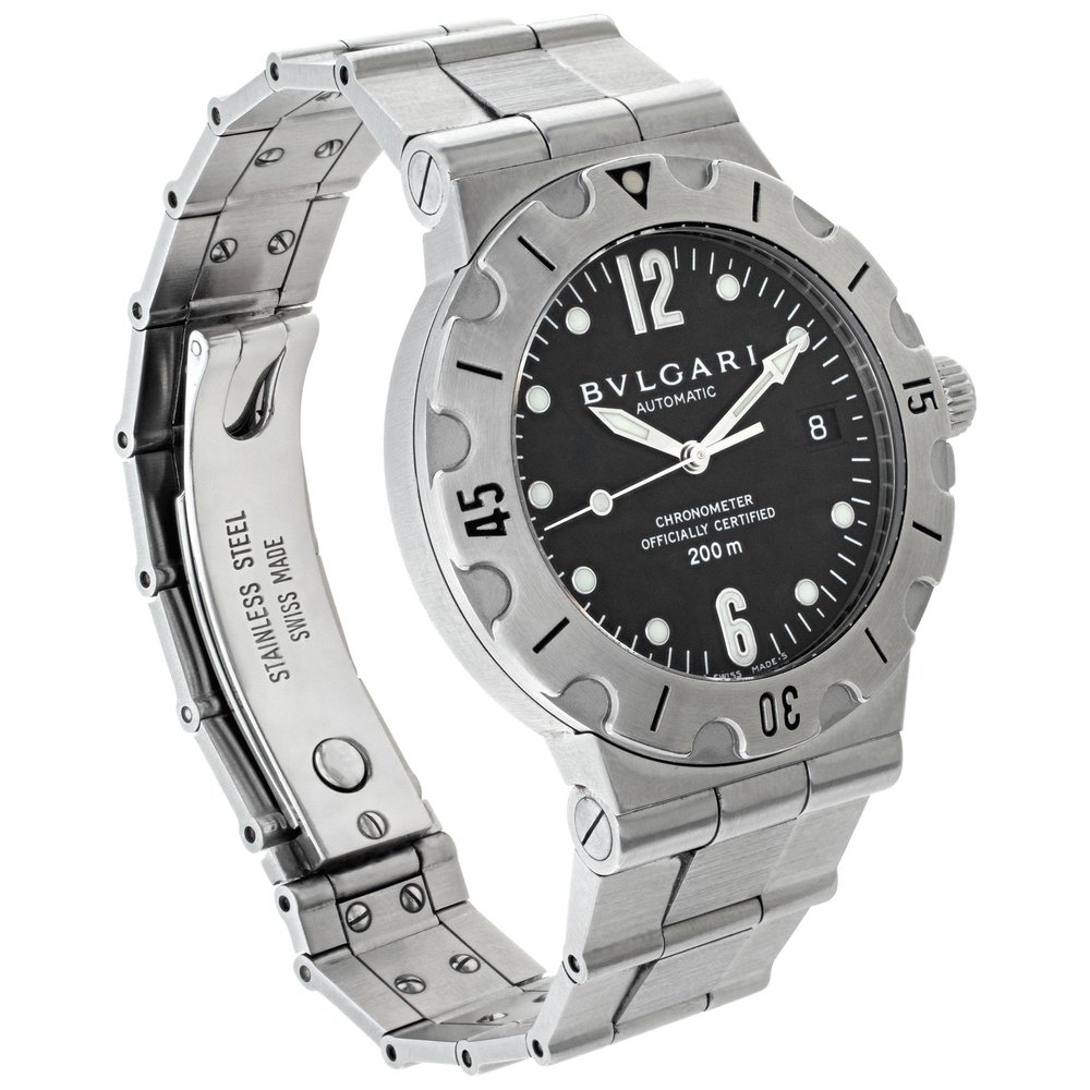 Bulgari Diagono Automatic Steel 38mm