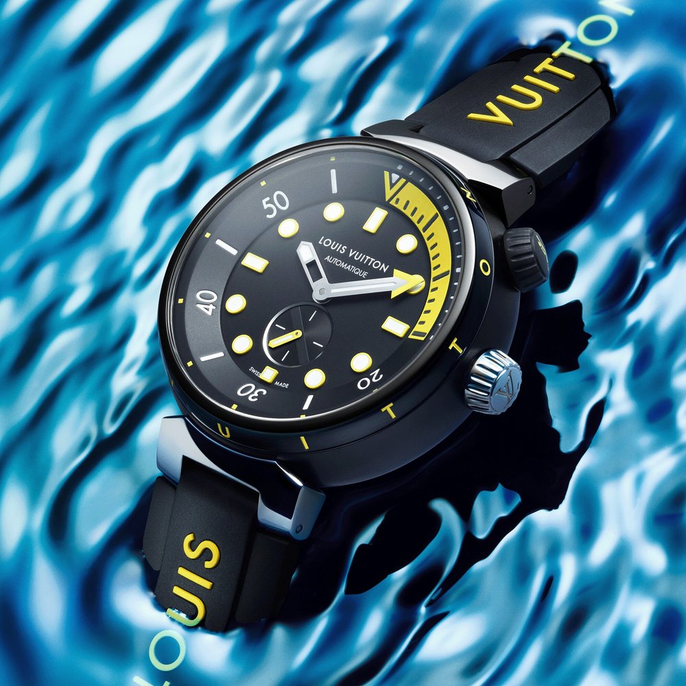 Louis Vuitton Tambour Street Diver Diving